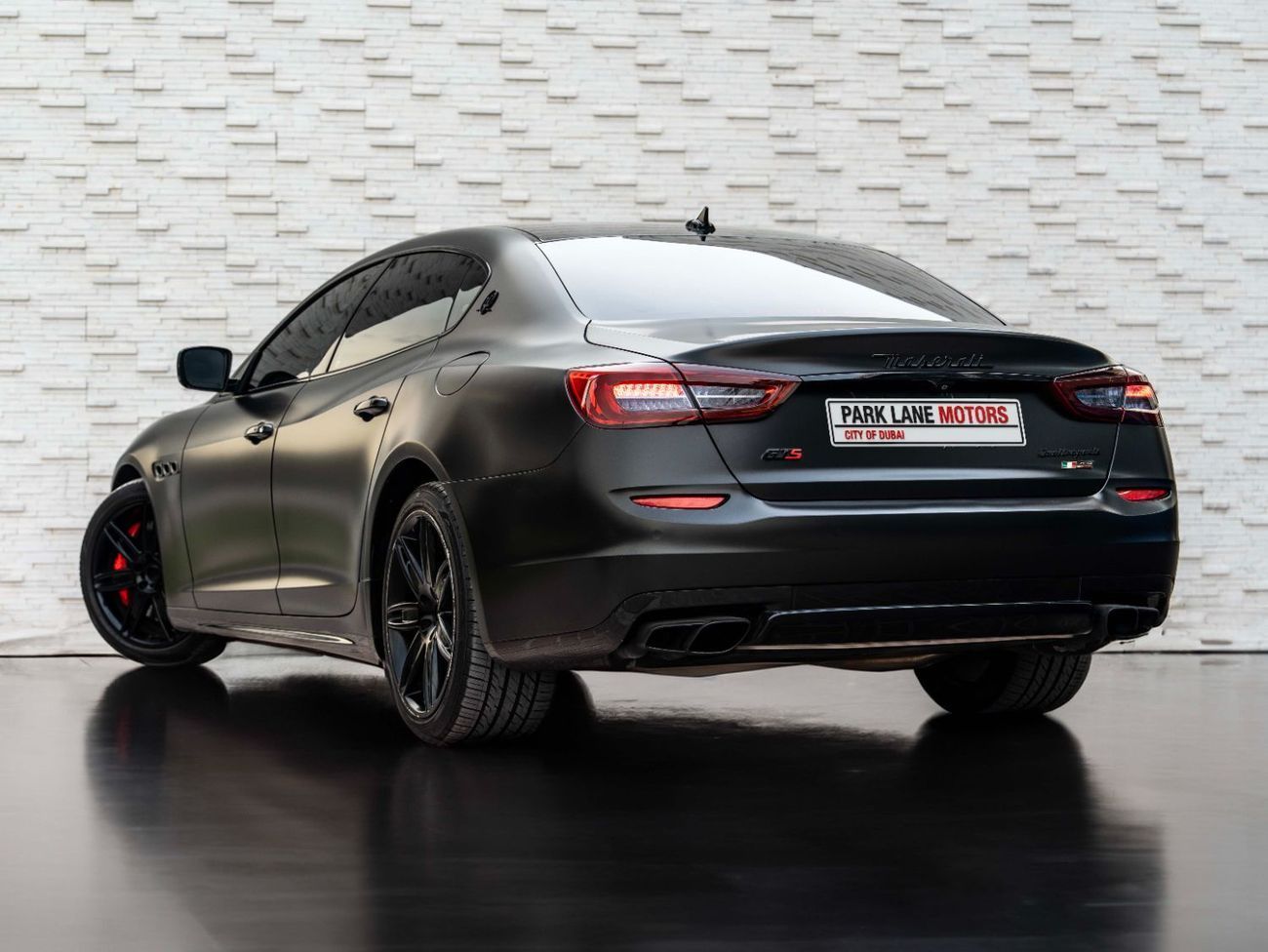 مازيراتي كواتروبورتي GTS 3.8L