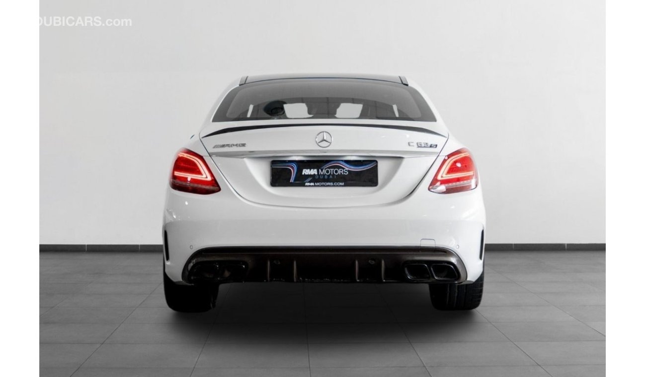 Mercedes-Benz C 63 AMG Std 2019 Mercedes Benz C63s AMG / Full-Service History