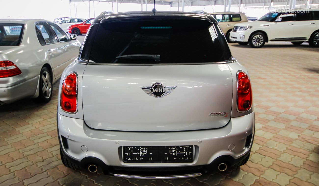 Mini Cooper S Countryman