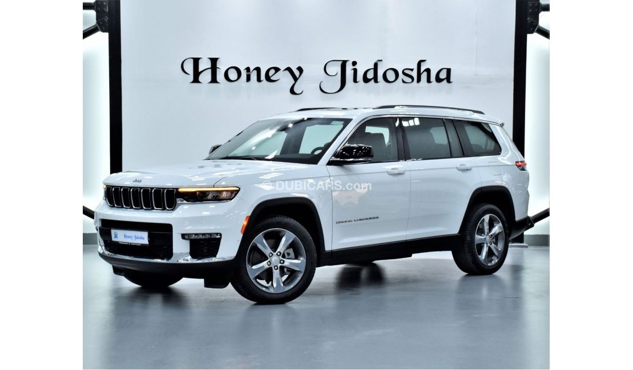 Jeep Grand Cherokee EXCELLENT DEAL for our Jeep Grand Cherokee 4x4 Limited ( 2022 Model ) in White Color GCC Specs