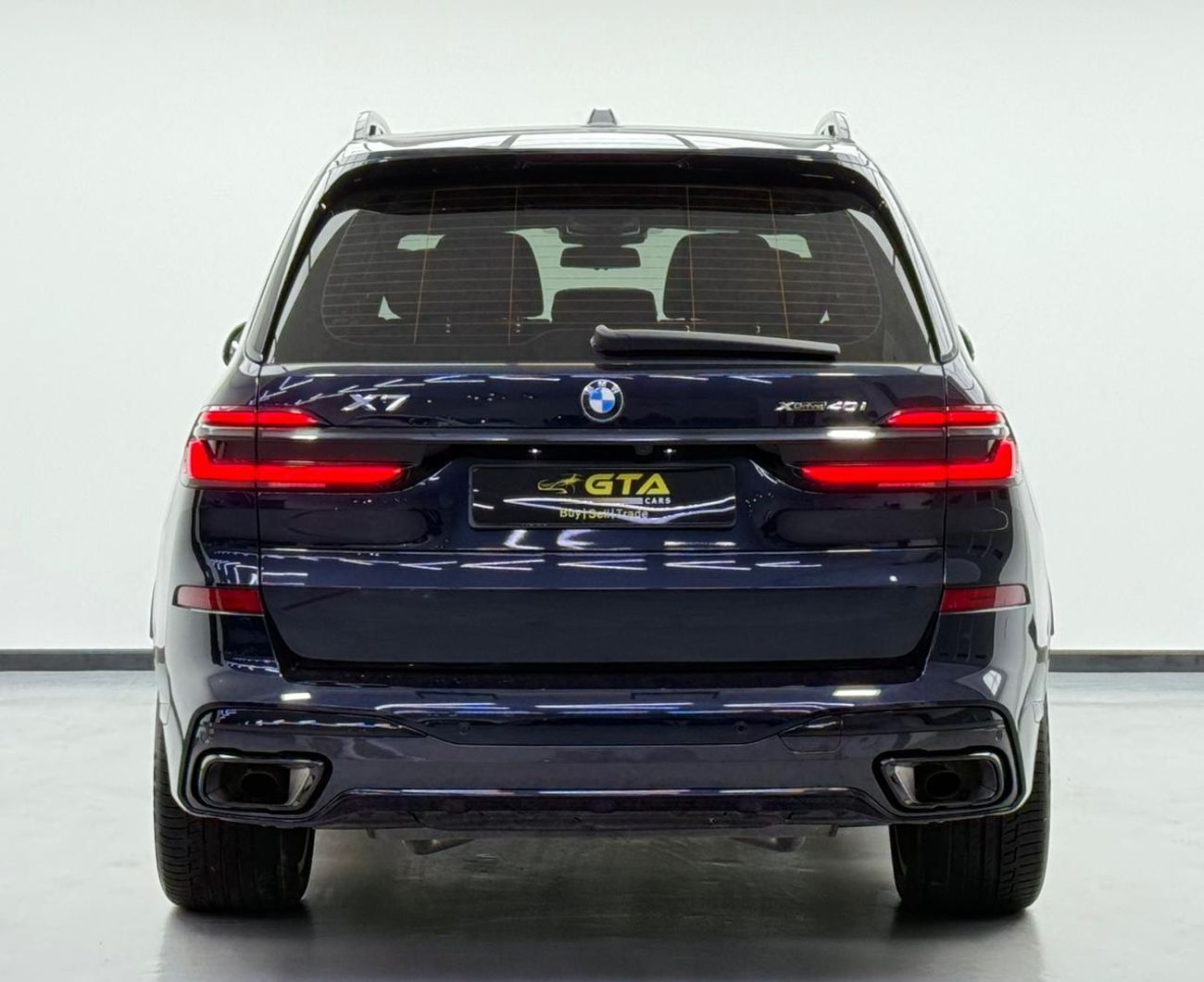 BMW X7 40i 3.0L 2024 BMW X7 xDrive40i M-Sport, 2028 BMW Warranty, Full BMW Service History, Low Km, GCC