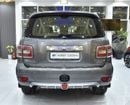 Nissan Patrol LE TITANIUM EXCELLENT DEAL for our Nissan Patrol Titanium V8 ( 2018 Model ) in Grey Color GCC Specs