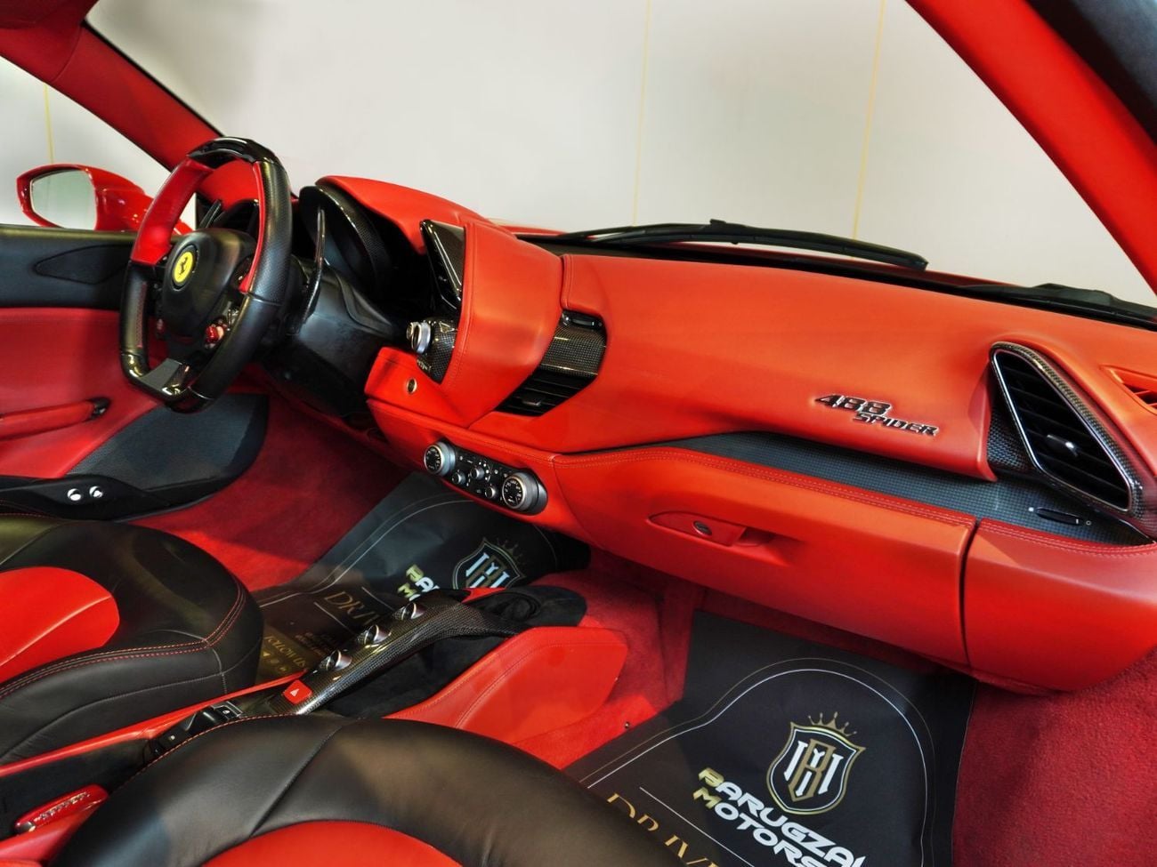 فيراري 488 سبايدر 