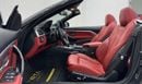 بي أم دبليو 430i M Sport 2.0L 2019 BMW 430i Convertible with M Sport, AAA Warranty 02/26, Full Service History, GCC