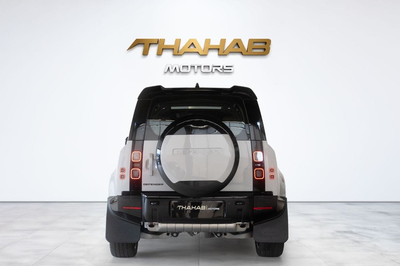 لاند روفر ديفندر 2026 | BRAND NEW (FOR EXPORT) | LAND ROVER DEFENDER - 110 X-DYNAMIC HSE | 0 KM MILEAGE | GCC SPECS