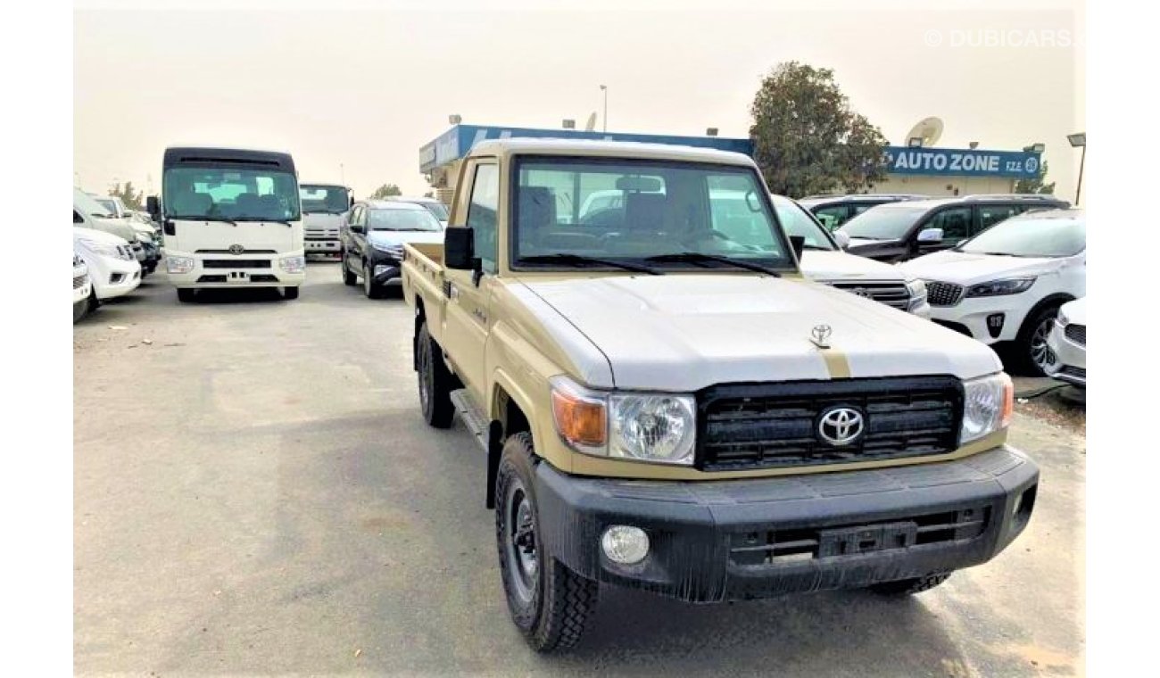 Toyota Land Cruiser Pick Up v6 diesel single cab