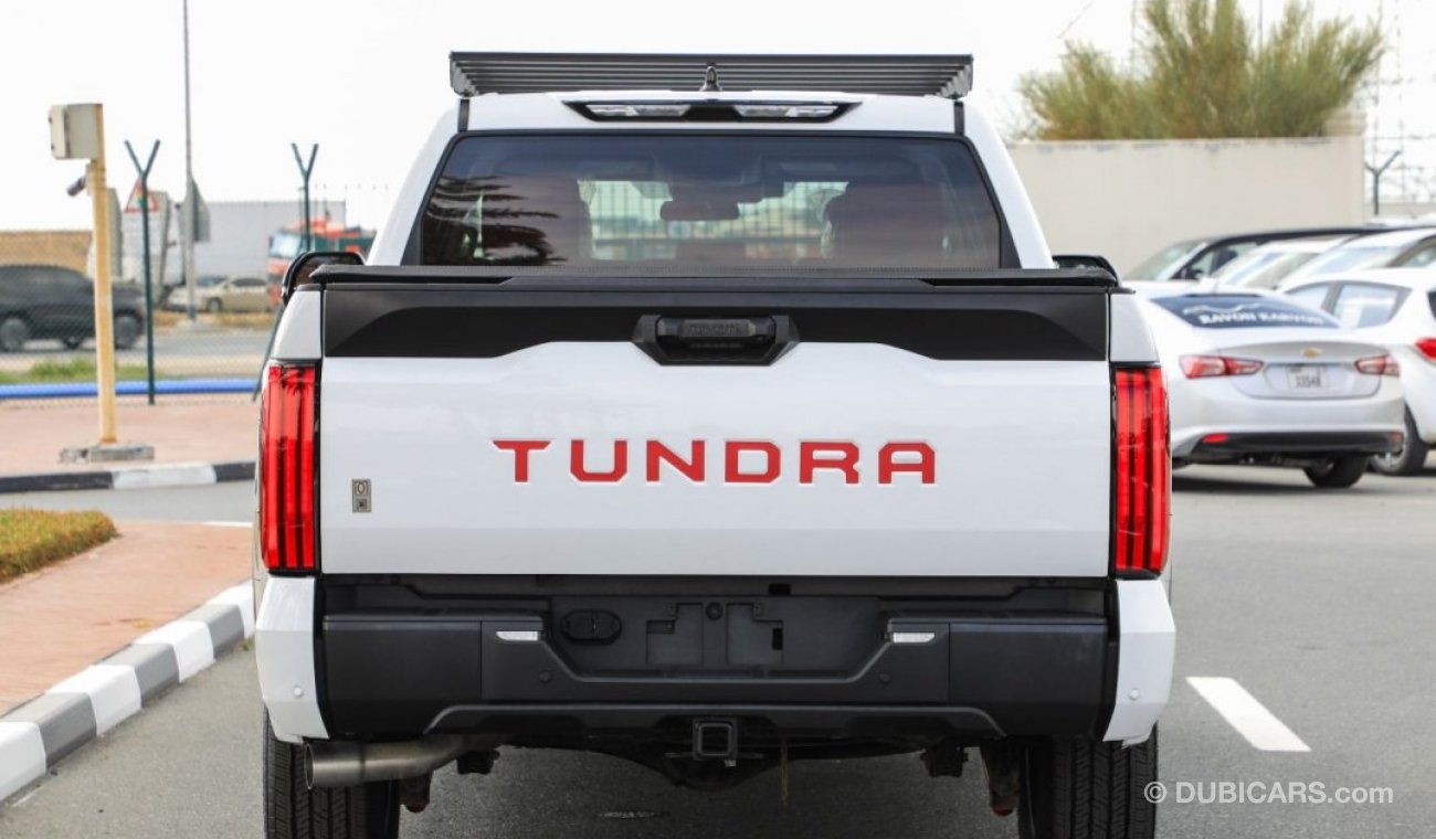 Toyota Tundra SR5 R-WD CrewMax. For Local Registration +10%