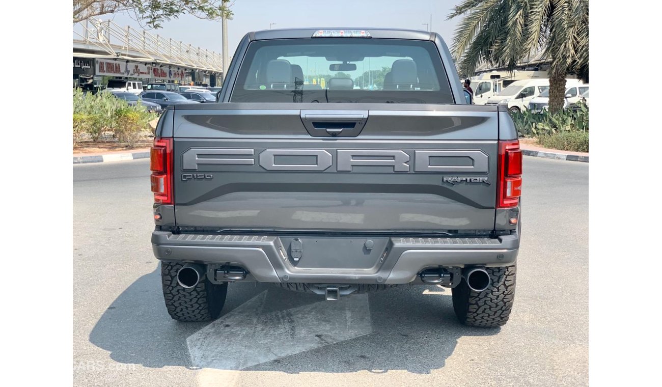 Ford Raptor F-150, SuperCab (Export)