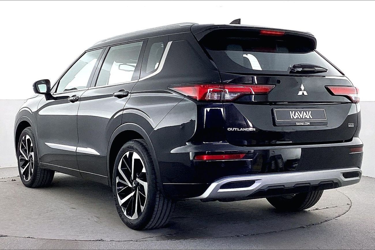 ميتسوبيشي آوتلاندر Premium - Launch Edition | شامل الضمان | 0 ﺪﻔﻋﺓ ﺃﻮﻟﻯ