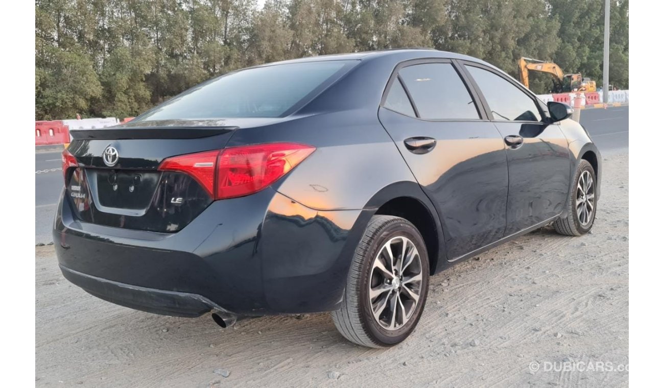 Toyota Corolla 2018 FULL OPTION Sunroof, Push Start, Leather Seats