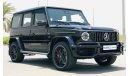 مرسيدس بنز G 63 AMG GCC SPEC/ 5YRS WARRANTY/60,000 KMS SERVICE CONTRACT/FULLY LOADED OPTION