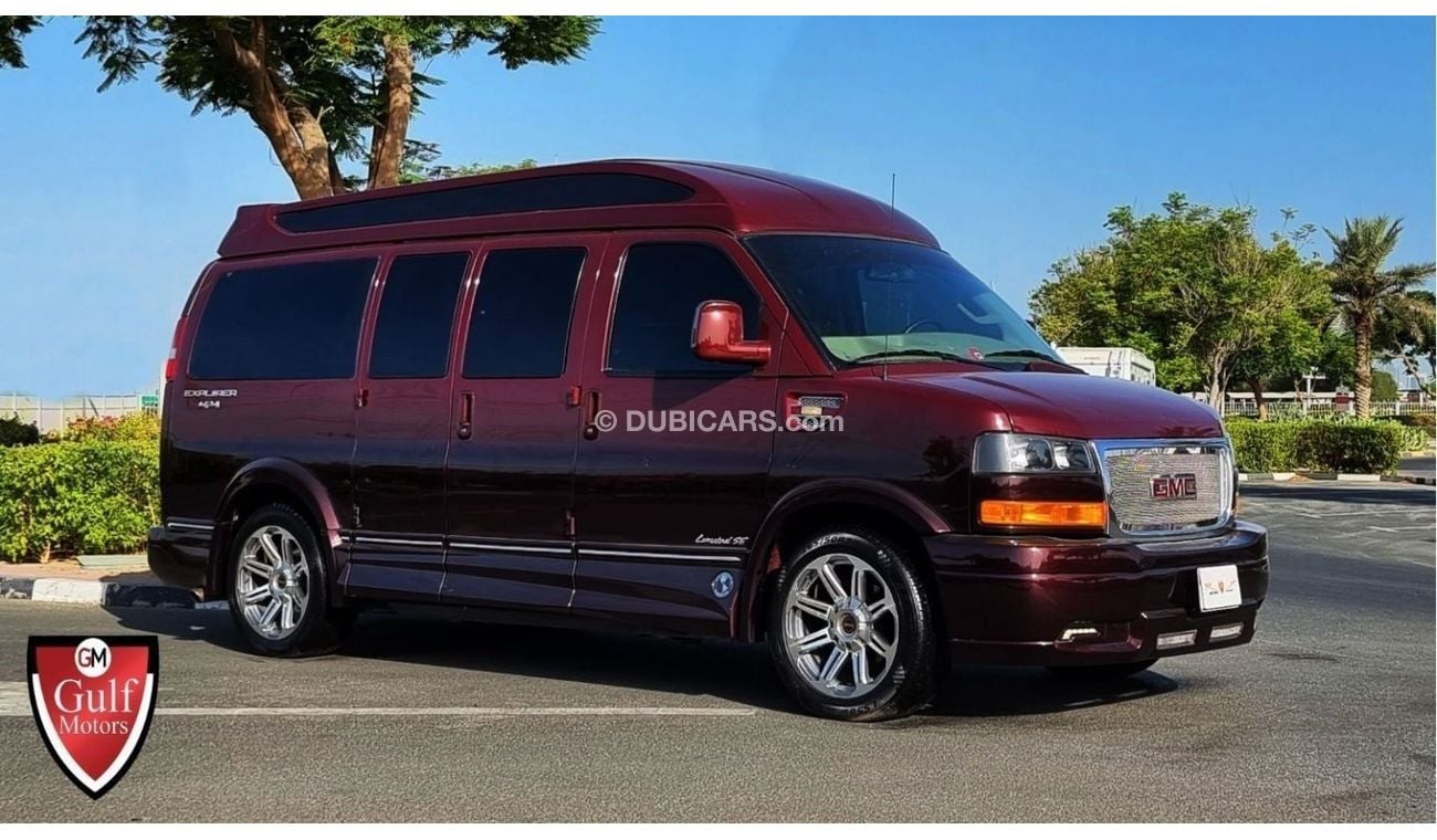 GMC Savana Explorer 4x4-6.0L-V8-2018-Excellent Condition-Luxury Van-Low Kilometer Driven-Vat Inclusive