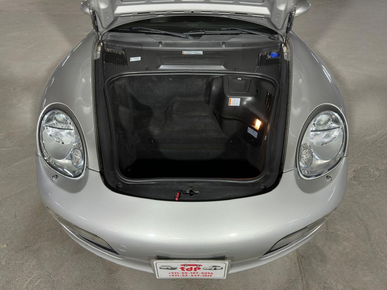 Porsche 718 Boxster PORSCHE BOXSTER 2008 | SPORTS STEERING | BLACK LEATHER / ALCANTARA SEATS | 18 INCH WHEELS