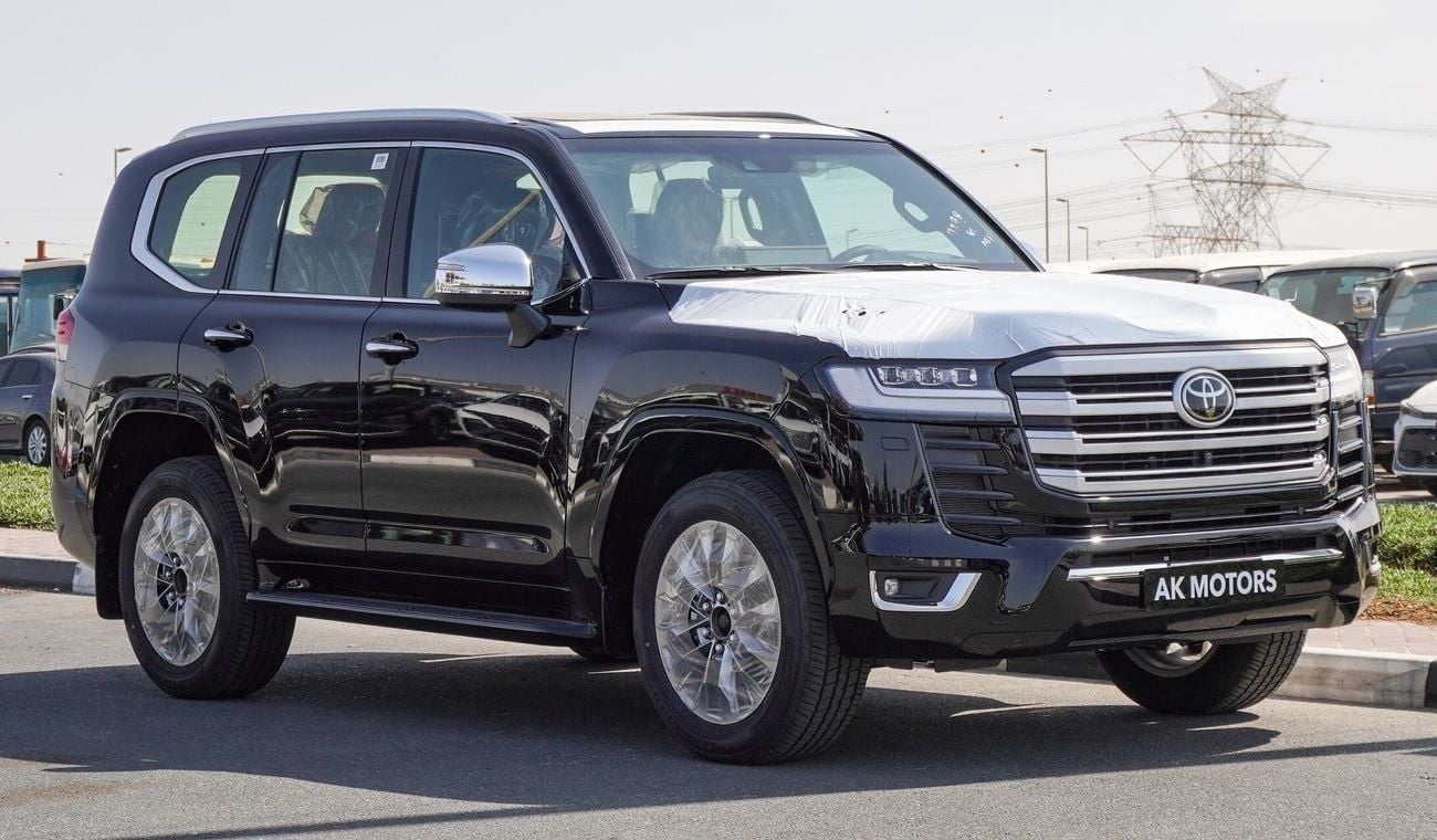 Toyota Land Cruiser VXR TWIN TURBO 3.5L V6 2024 MY Export