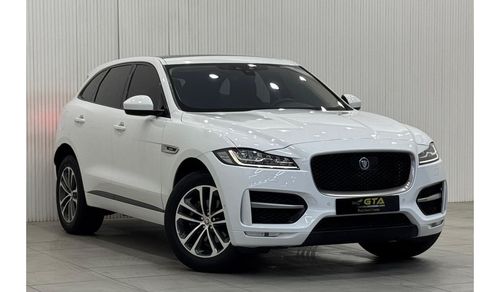 جاكوار F بيس R-Sport 2.0L 2020 Jaguar F-Pace R-Sport 25t, January 2026 Jaguar Warranty, Full Jaguar Service Histo