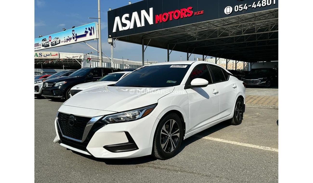 نيسان سنترا Nissan Sentra SV 2020  4Cly 2.0L engine  very clean car