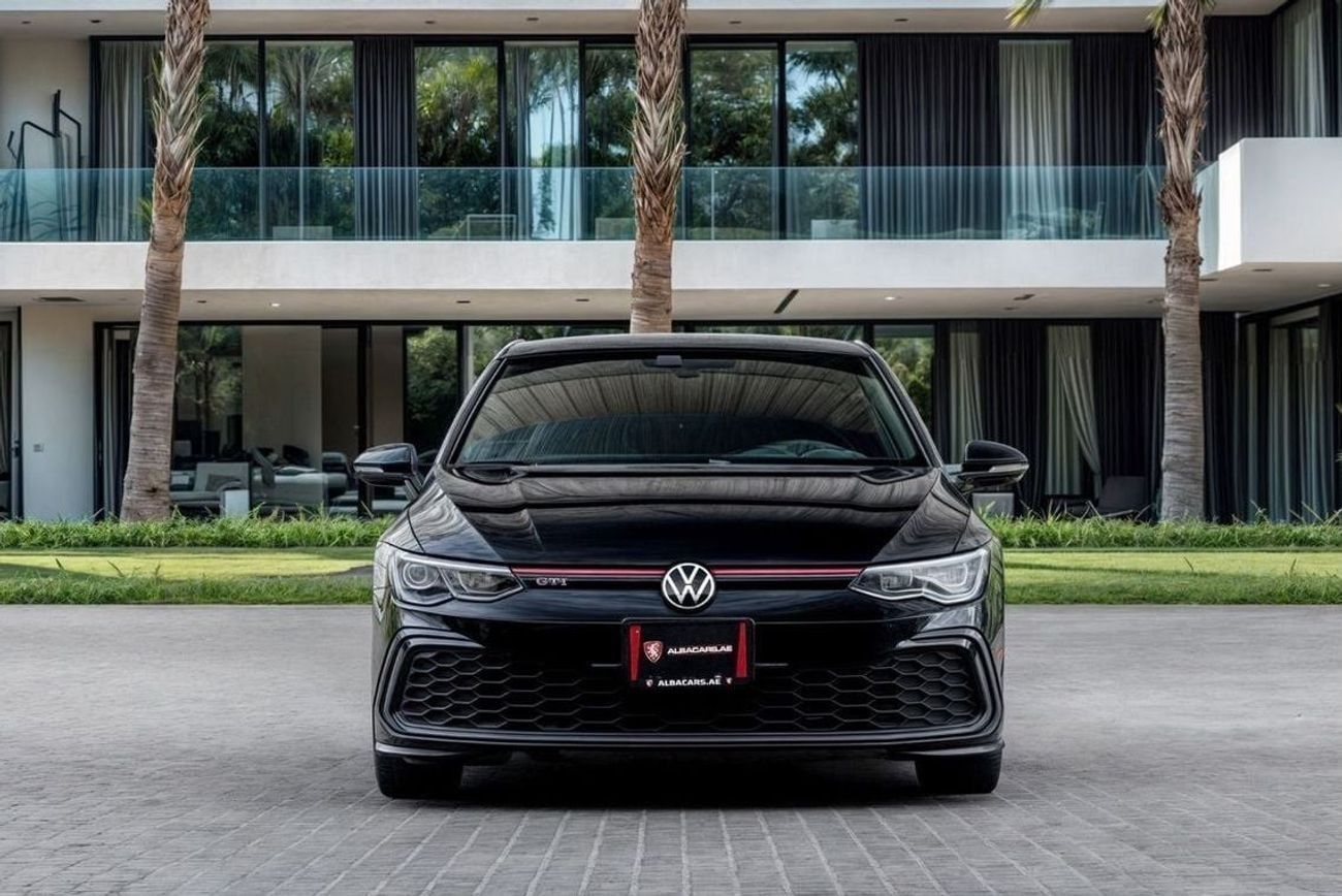 Volkswagen Golf GTI 1,860 P.M  | 0% Downpayment | VOLSKWAGEN GTI || IMMACULATE!