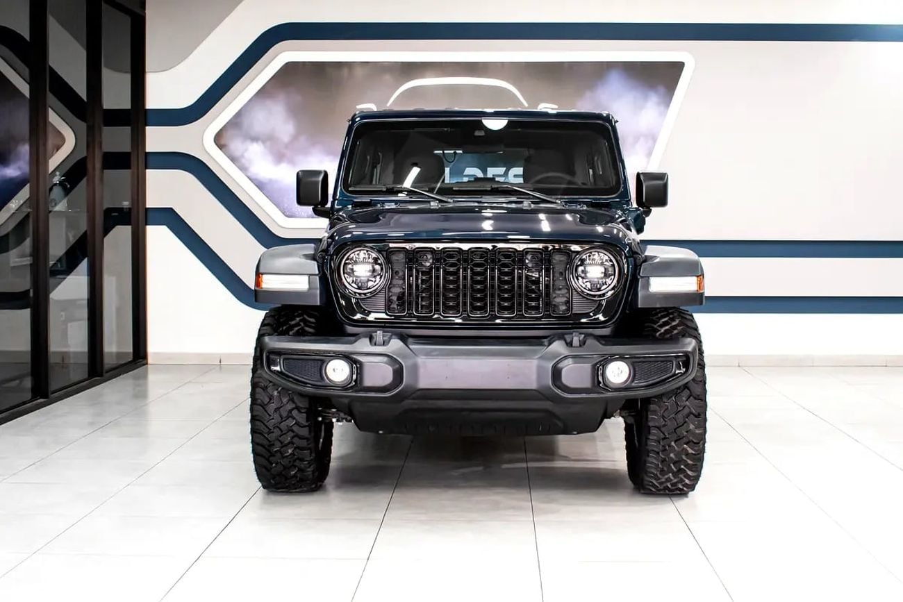 Jeep Wrangler Wrangler Willys 4xe hybrid