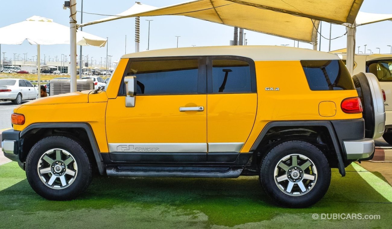 Toyota FJ Cruiser GXR