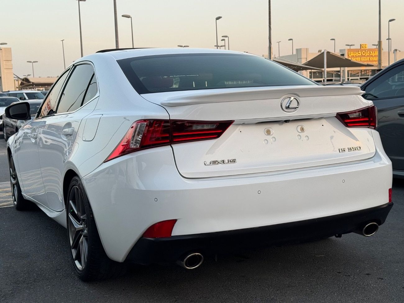 Lexus IS350 F Sport 3.5L (312 HP)