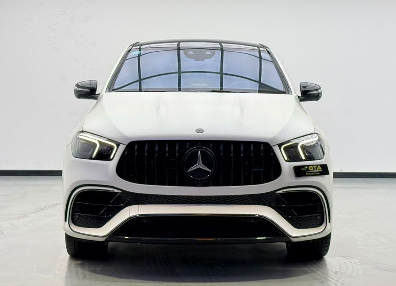 Mercedes Benz GLE 63 AMG S 2021 Mercedes Benz GLE 63 Coupe, Warranty, Carbon Fiber Interior, Fully Loaded, Japanese