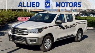 تويوتا هيلوكس 2025 TOYOTA HILUX D/C P/UP 4X2 2.7L PETROL BASIC PWR WIN BRAND NEW 0KM