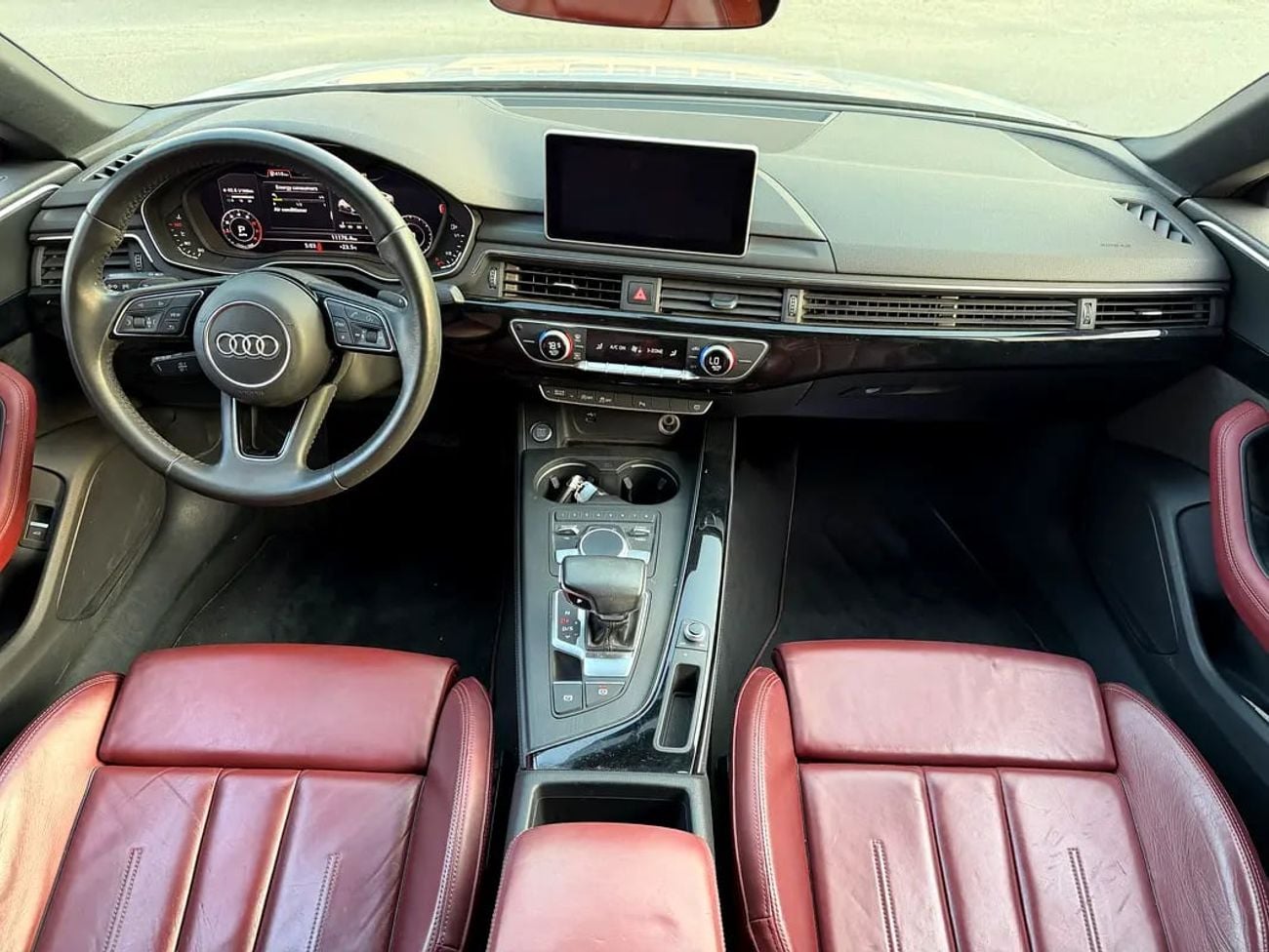 أودي A5 45 TFSI quattro S-Line 2.0L