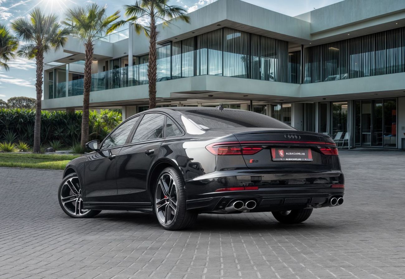 Audi S8 | 9,205 P.M  | 0% Downpayment | Agency Warranty/Service!