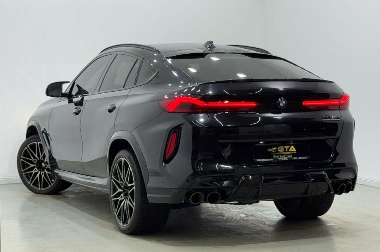 BMW X6M Competition 4.4L 2020 BMW X6M Competition, BMW Service History, Warranty, Excellent Condition, Full 