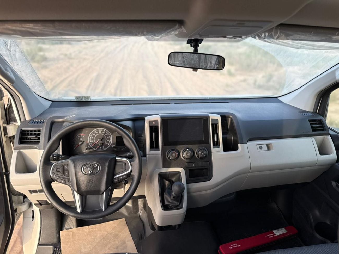 Toyota Hiace GL -Standard Roof  Panal Van 3.5L (3 Seater)