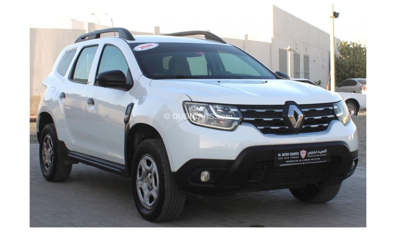 Renault Duster SE Renault Duster 2020 GCC, in excellent condition