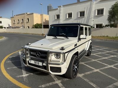 Mercedes Benz G63 AMG