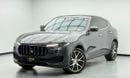 Maserati Levante Std 3.0L (350 HP) 2017 Maserati Levante, Service History, Fully Loaded, Excellent Condition, GCC