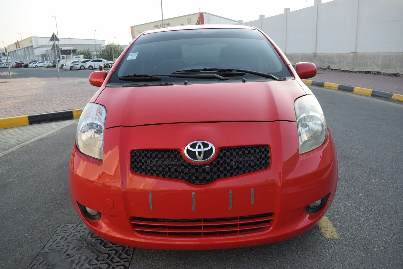 Toyota Yaris Toyota Yaris H/B, model:2007. Excellent condition