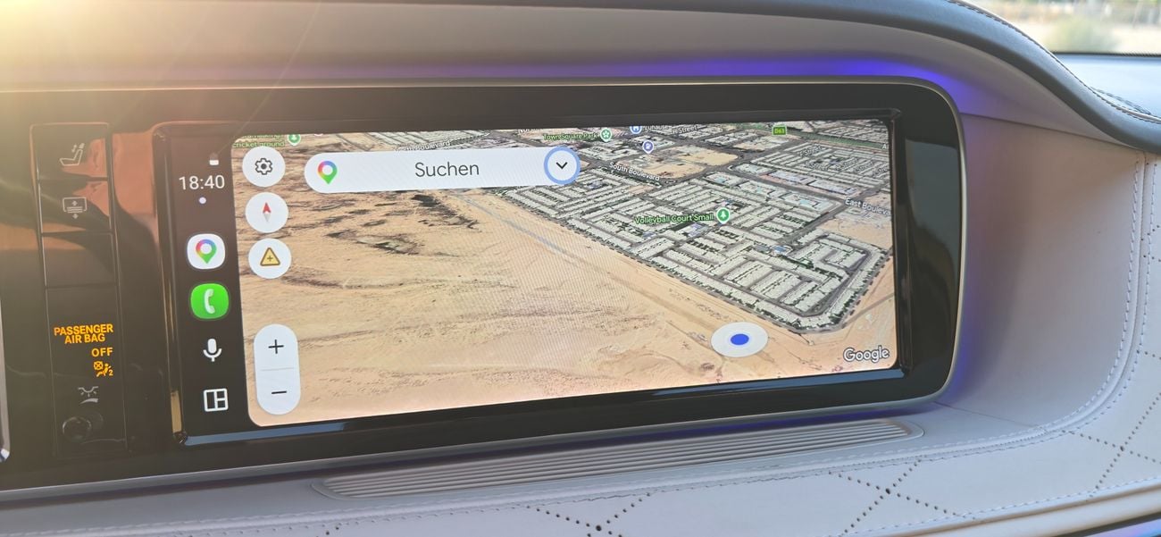 مرسيدس بنز S 63 AMG STD