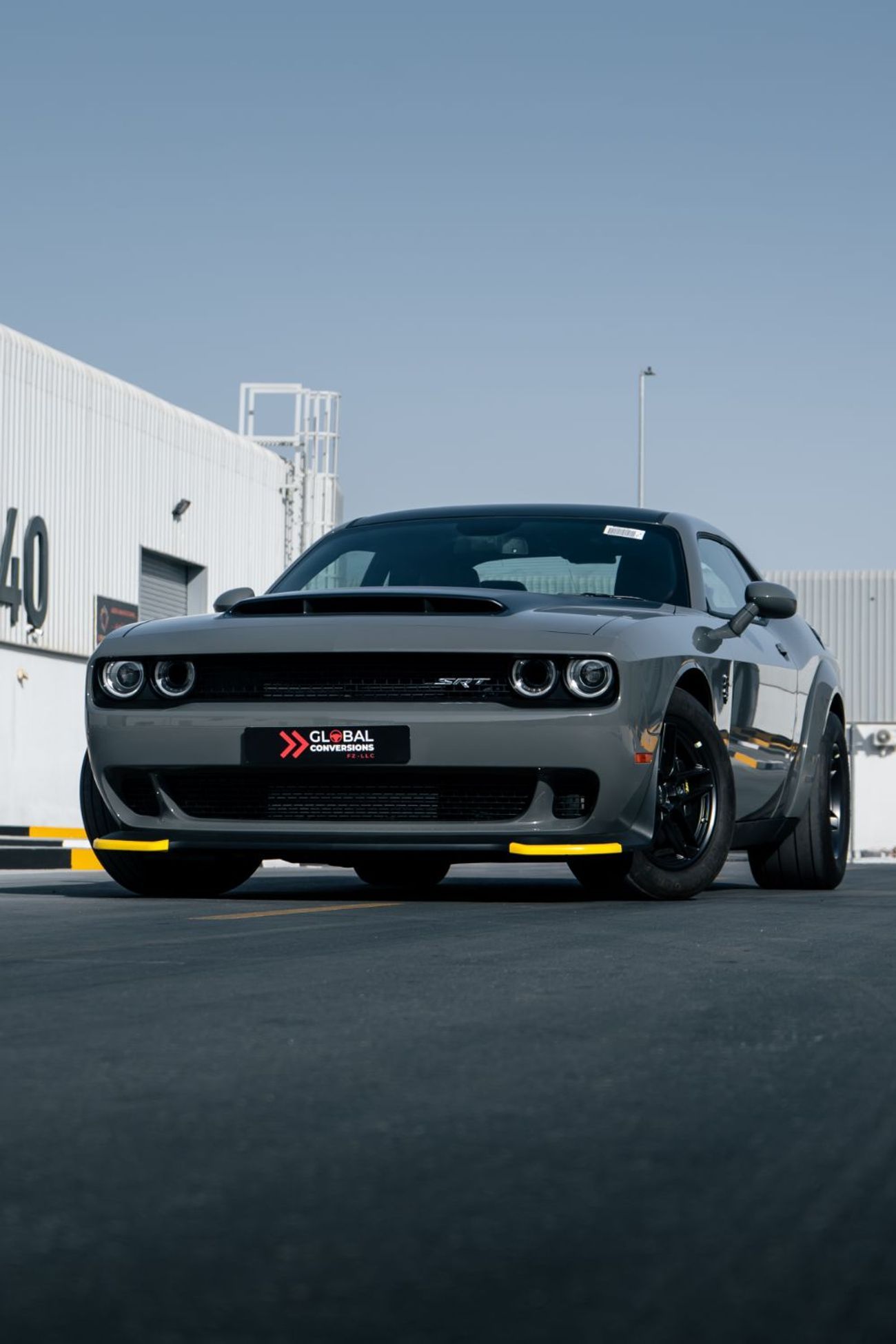 Dodge Challenger SRT Demon 170 RHD (RIGHT AND DRIVE )