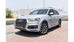 Audi Q7 2447 PER MONTH | AUDI Q7 45 TFSI QUATTRO | 0% DOWNPAYMENT | IMMACULATE CONDITION