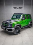 Mercedes-Benz G 63 AMG 4MATIC SUV