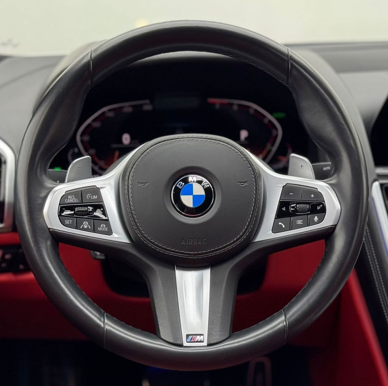 BMW 840i M Sport 3.0L (335 HP) 2020 BMW 840i M-Sport, 2026 BMW Warranty, BMW Service History, GCC