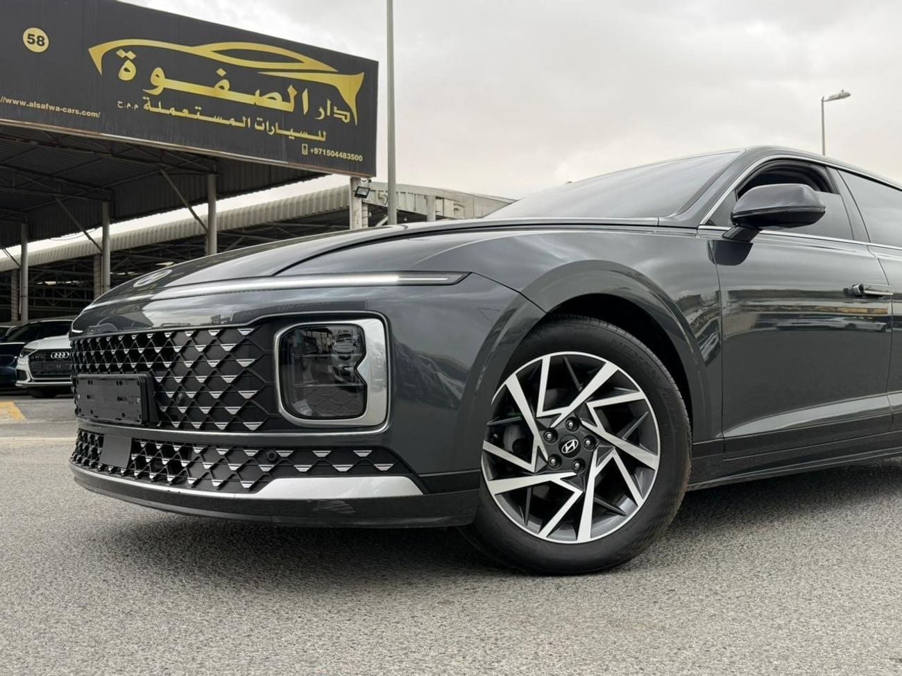 Hyundai Azera Smartstream G1.6T HEV