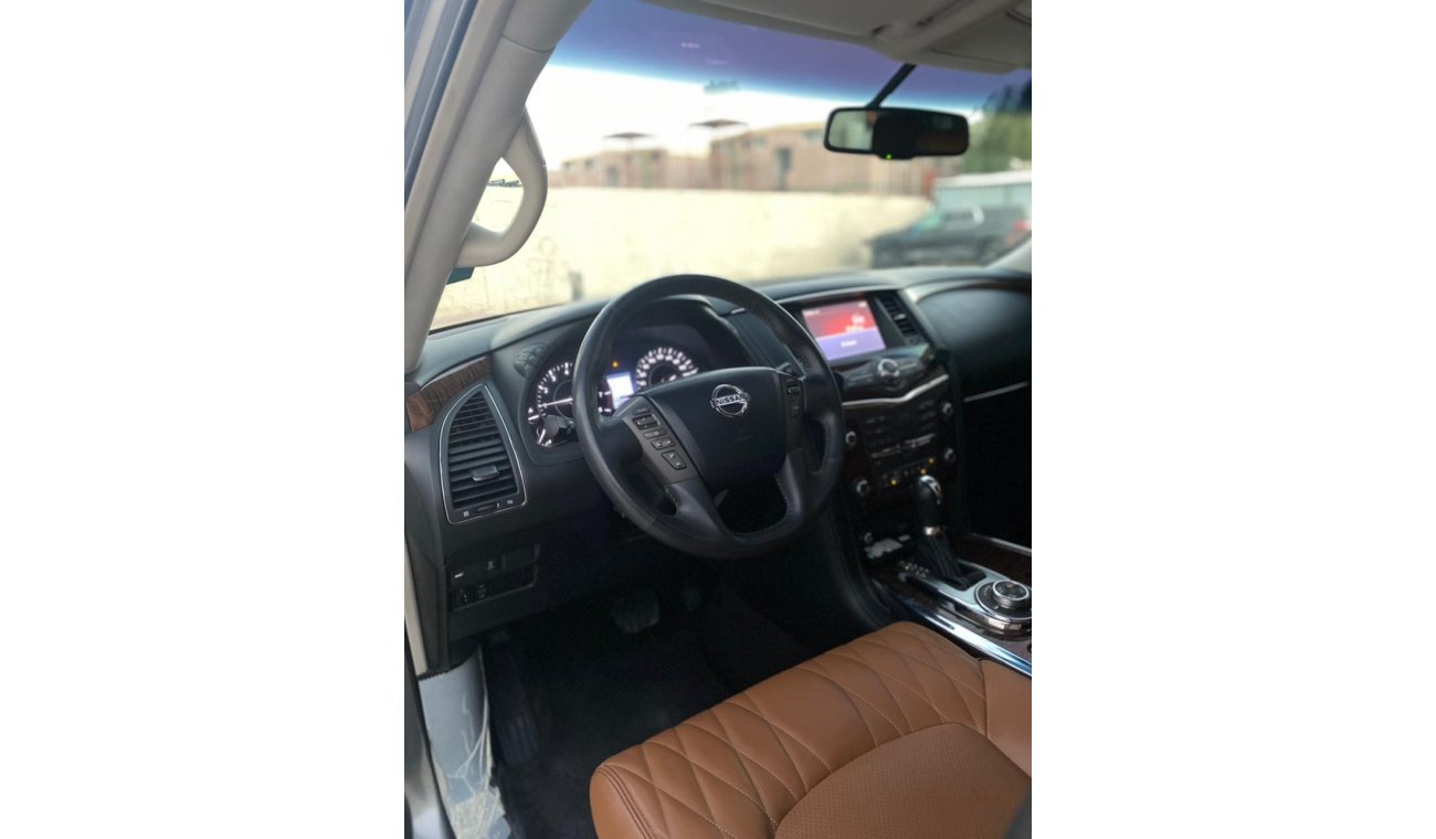 Nissan Patrol LE Titanium