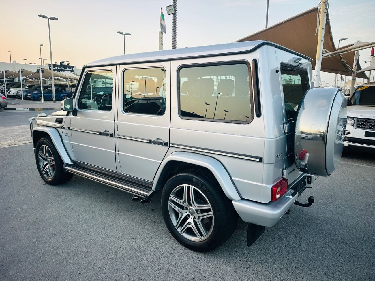 مرسيدس بنز G 63 AMG 4X4 SQUARED