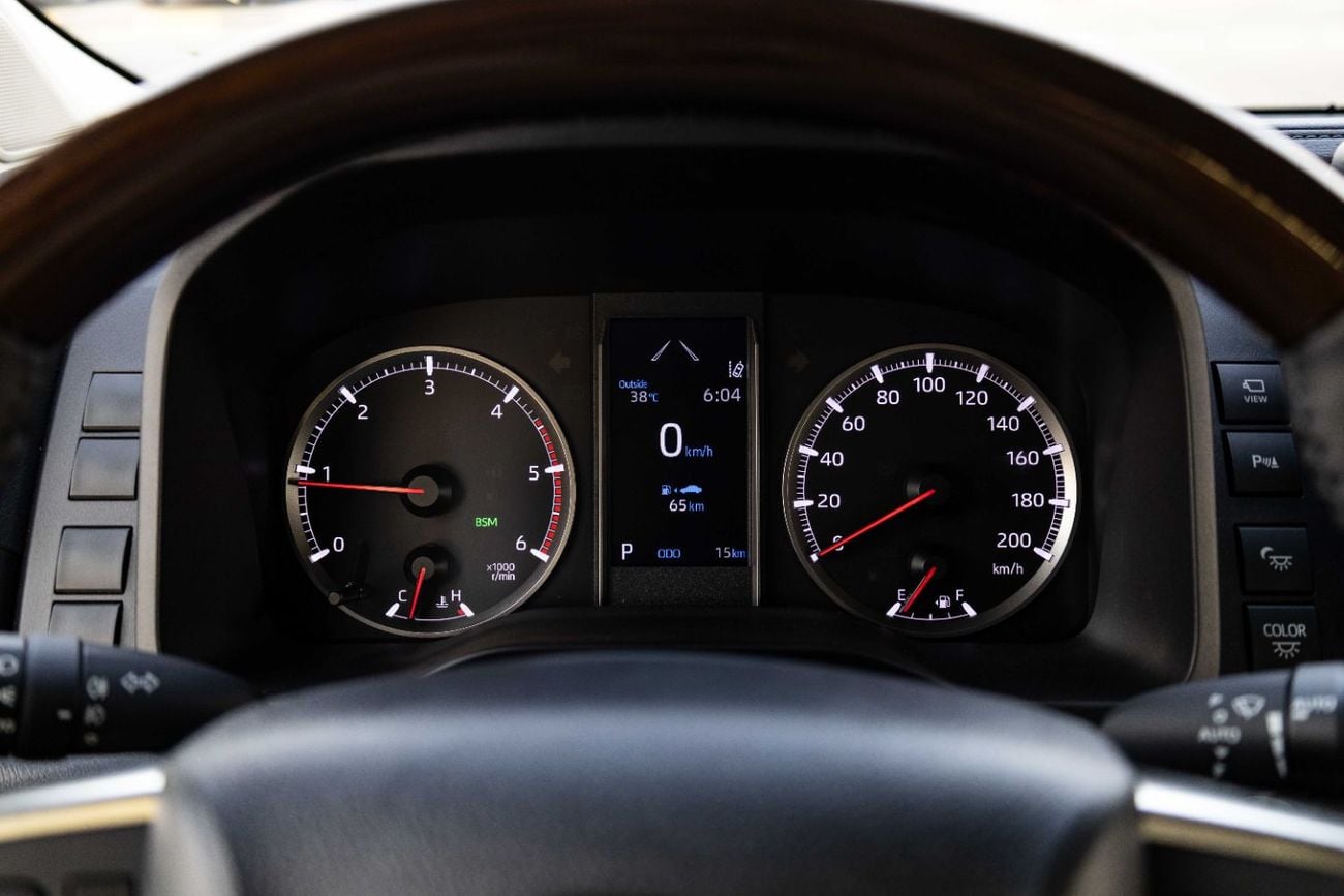 Toyota Granvia 2.8L - Black Inside Beige | Export Only