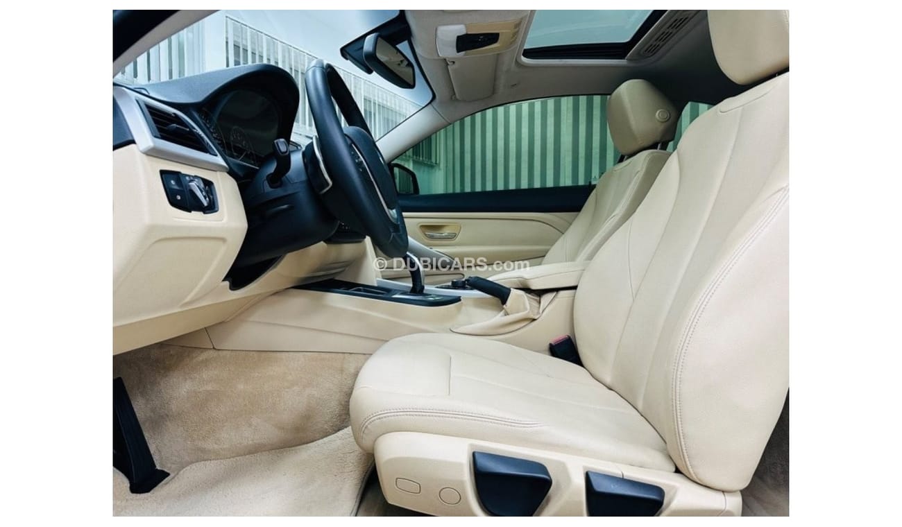 BMW 420i Sport Line GCC .. One Year Warranty .. Sport .. 4 Cyl .