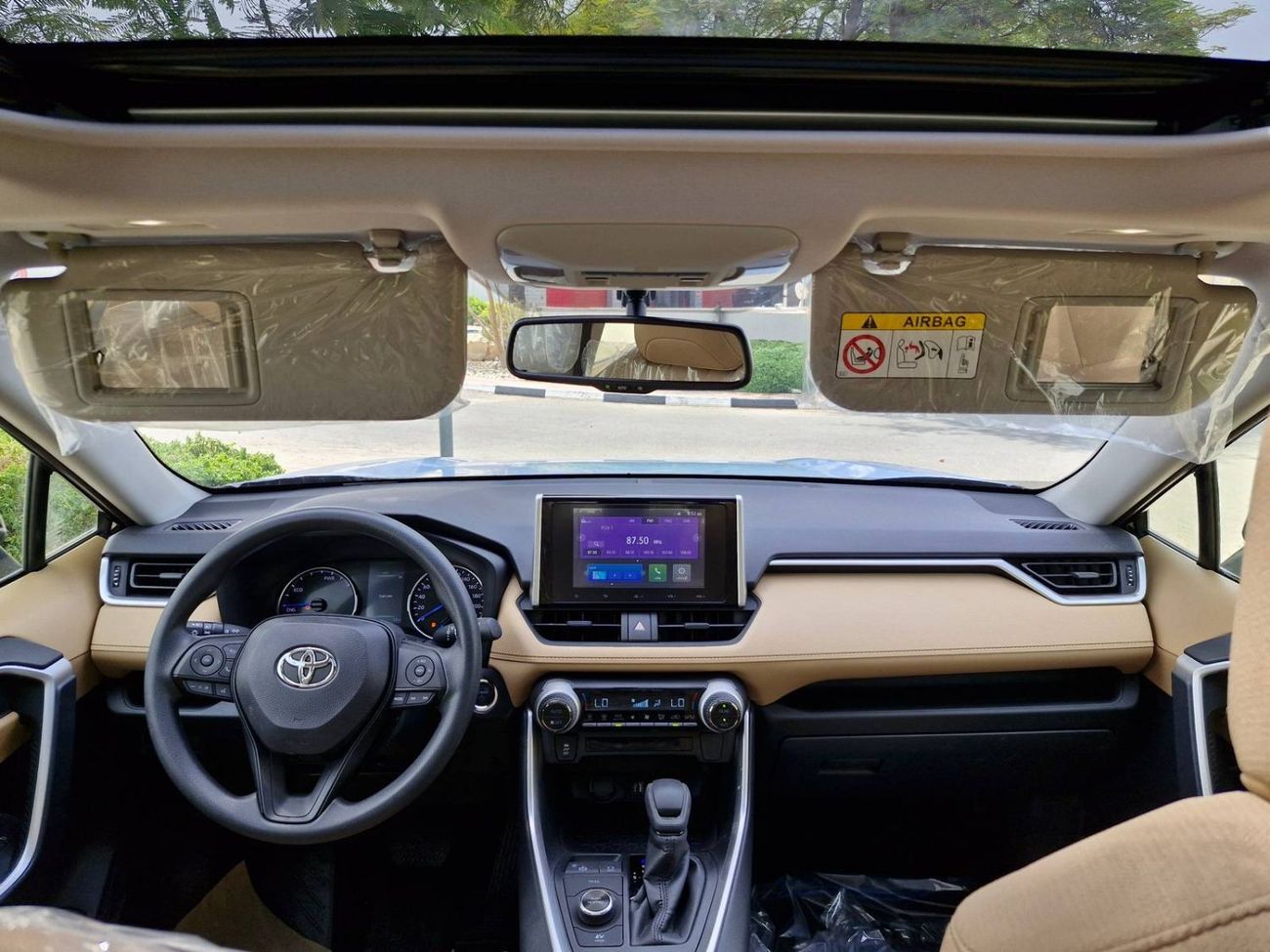 Toyota RAV4 2025 RAV4 HYBRID 4X4 2.5L GCC BRAND NEW 0KM