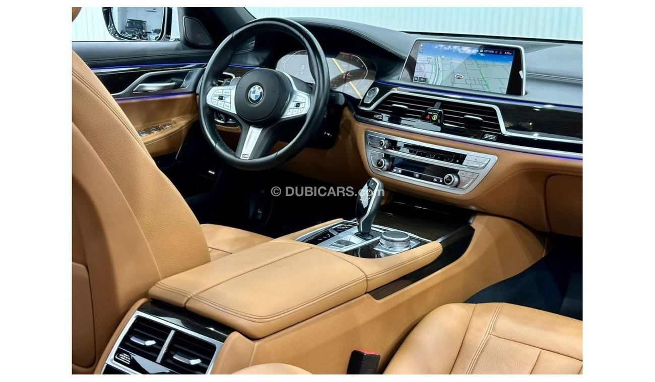 بي أم دبليو 730Li Std 2022 BMW 730li Master Class, July 2027 BMW Warranty + Service Contract, Full Options, Low Kms, G