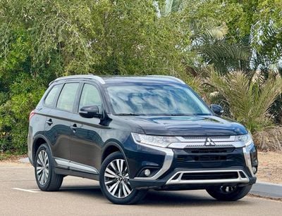 Mitsubishi Outlander GLX High 2.4L 850-Monthly l GCC l 4WD , Cruise, Camera l Accident Free
