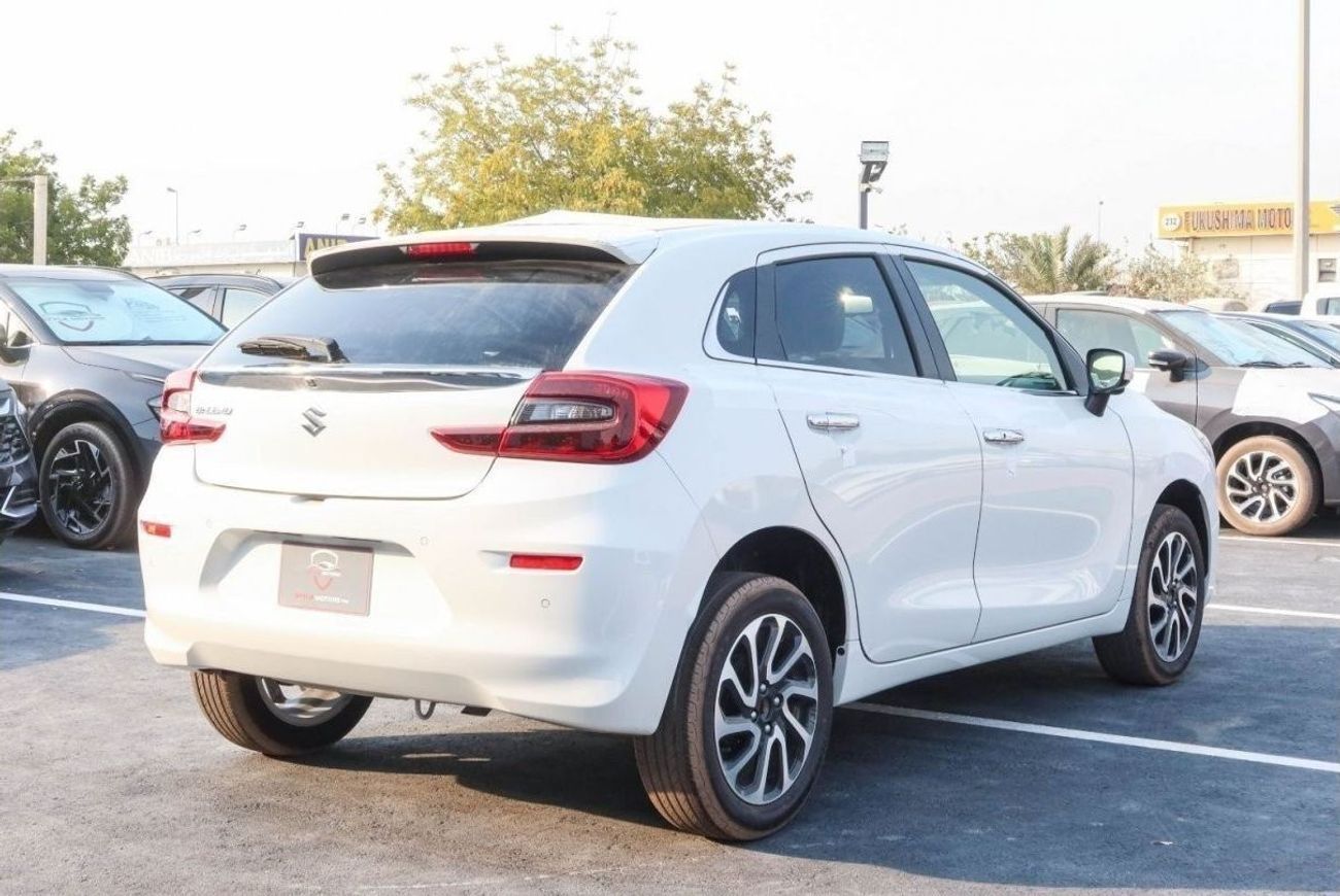 سوزوكي بالينو SUZUKi BALENO GLX 2026