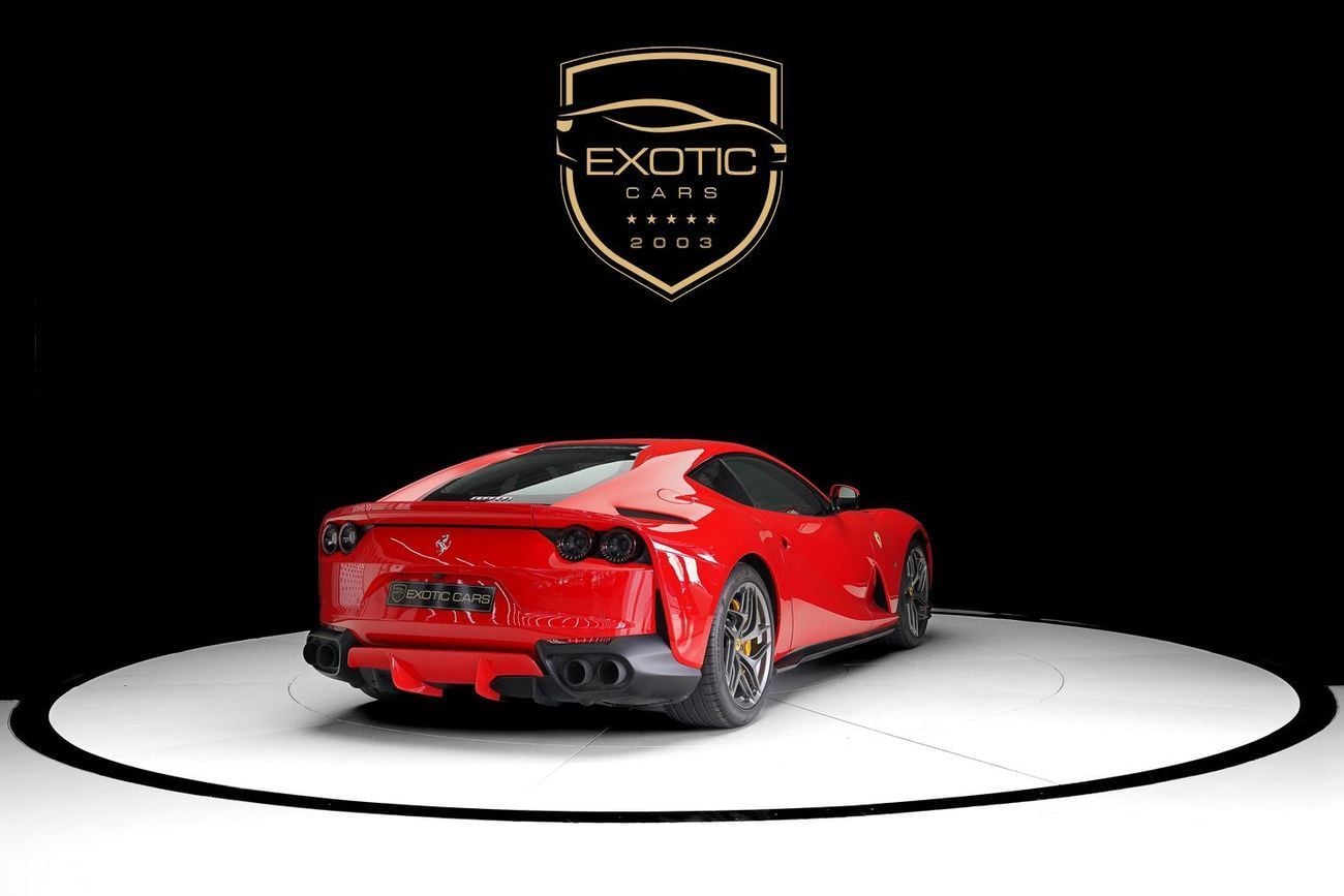 فيراري 812 GTS SUPERFAST