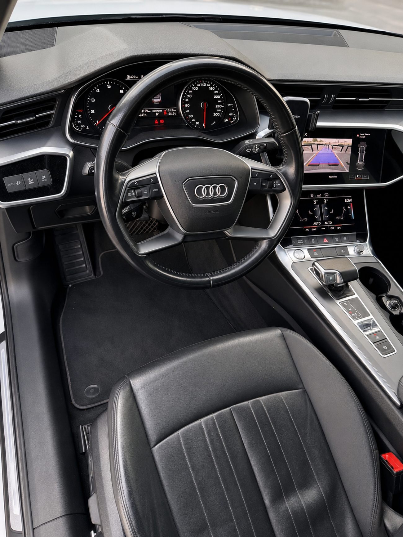 أودي A6 45 TFSI
